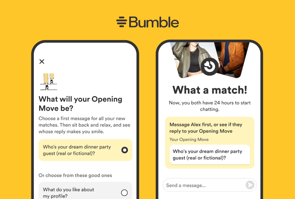 How Does Bumble Work for Guys