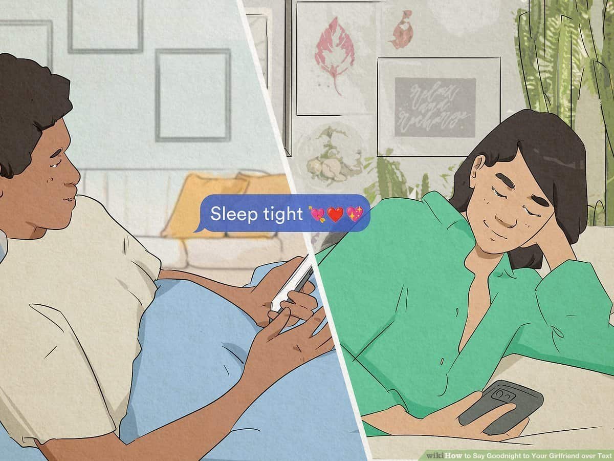 Flirty goodnight text messages for your boyfriend: Hints of romance before hitting the sack