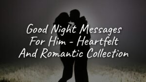 Flirty goodnight text messages for your boyfriend: Hints of romance before hitting the sack